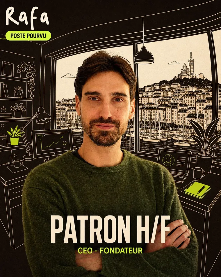 Annonce Rafa — Patron H/F