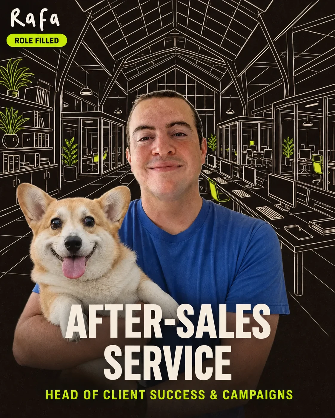Rafa ad — After-Sales Service, all genders